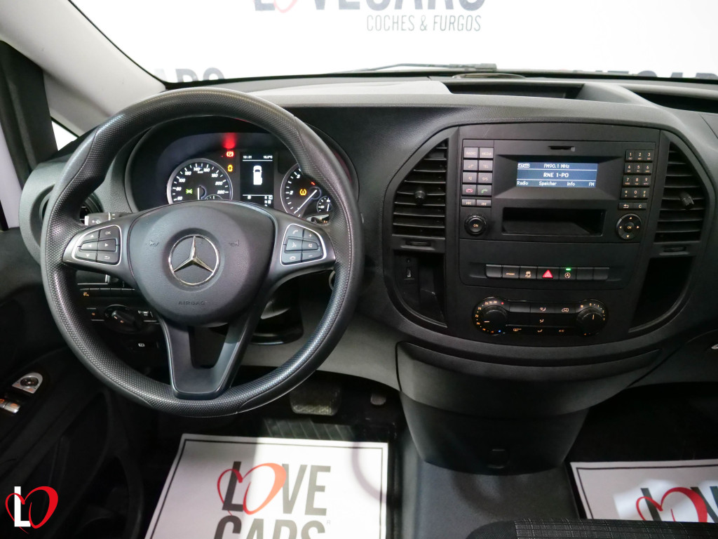 MERCEDES VITO 114 CDI AUTO COMBI 9 PLAZAS 136 de segunda mano