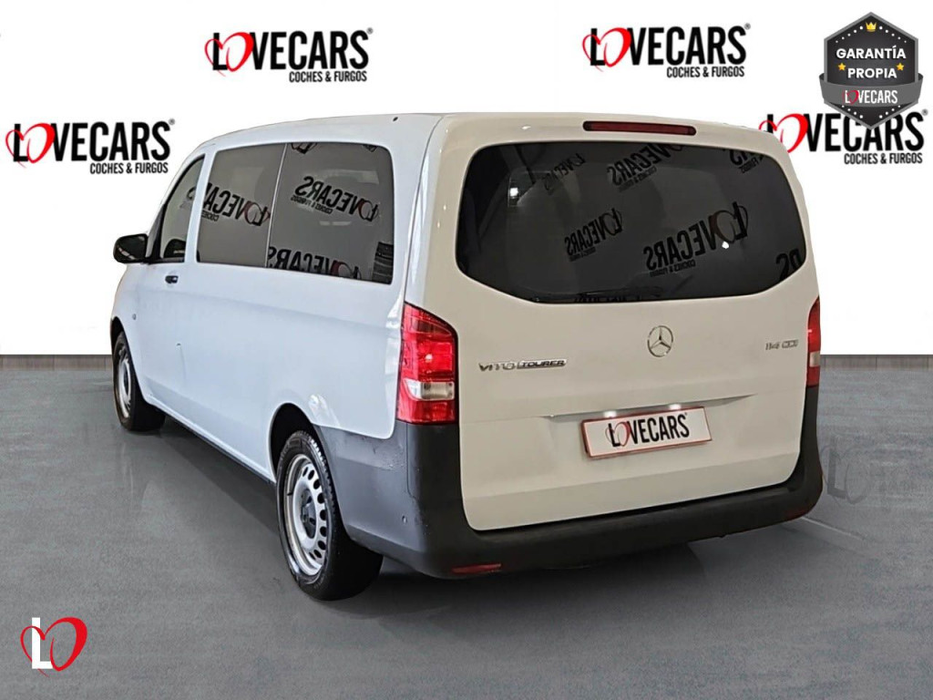 MERCEDES VITO 114 CDI AUTO COMBI 9 PLAZAS 136 de segunda mano