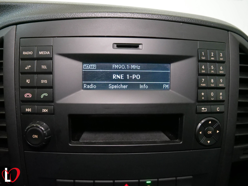 MERCEDES VITO 114 CDI AUTO COMBI 9 PLAZAS 136 de segunda mano