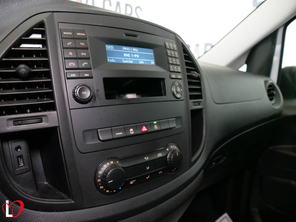 MERCEDES VITO 114 CDI AUTO COMBI 9 PLAZAS 136 de segunda mano