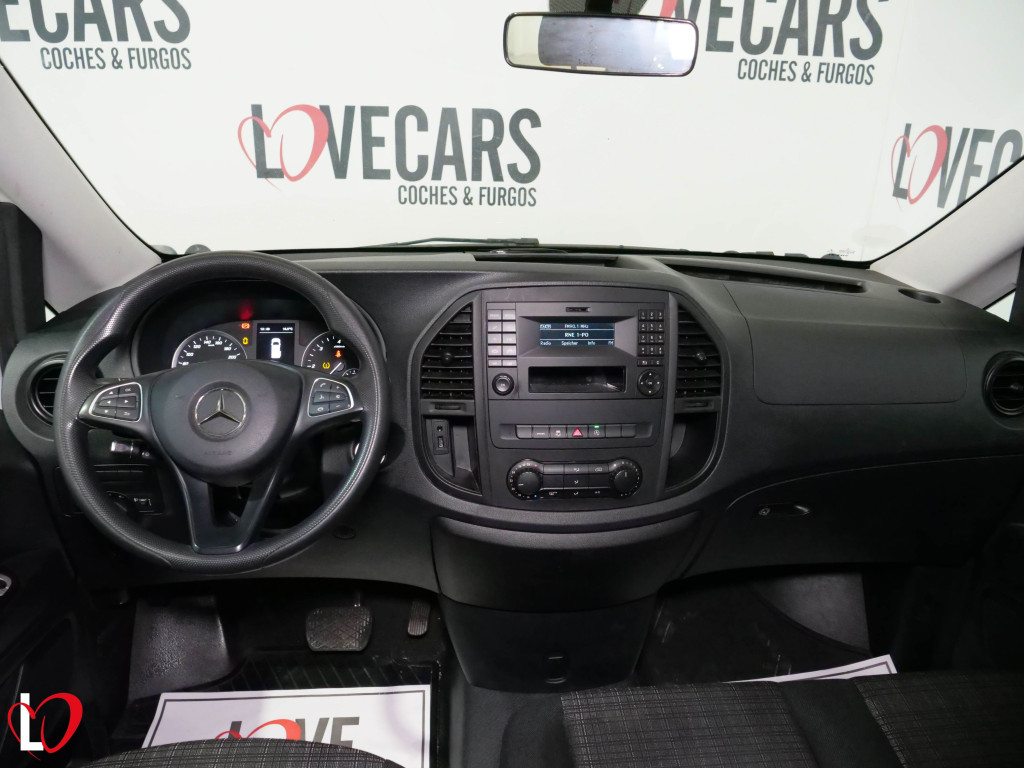 MERCEDES VITO 114 CDI AUTO COMBI 9 PLAZAS 136 de segunda mano
