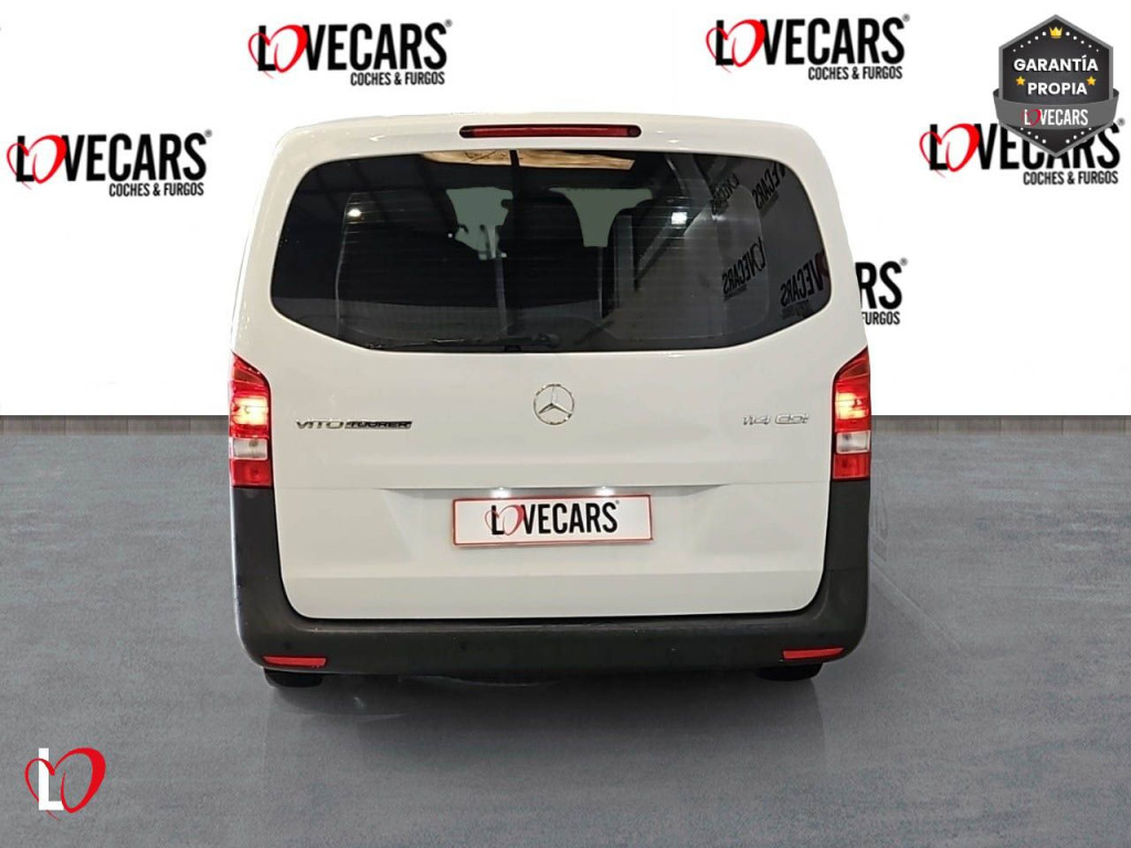 MERCEDES VITO 114 CDI AUTO COMBI 9 PLAZAS 136 de segunda mano
