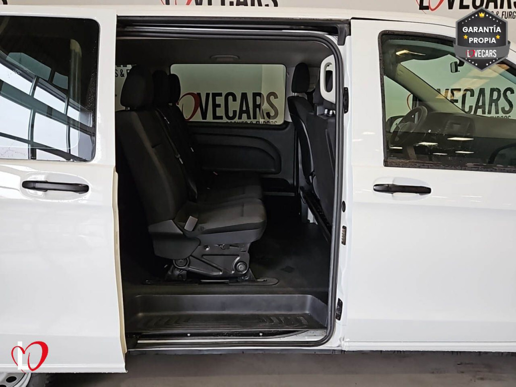 MERCEDES VITO 114 CDI AUTO COMBI 9 PLAZAS 136 de segunda mano