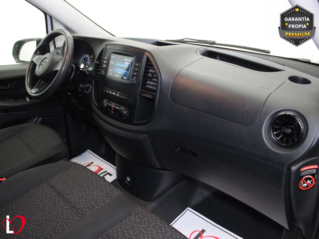 MERCEDES VITO 114 CDI AUTO FG. LARGO GPS 136 de segunda mano