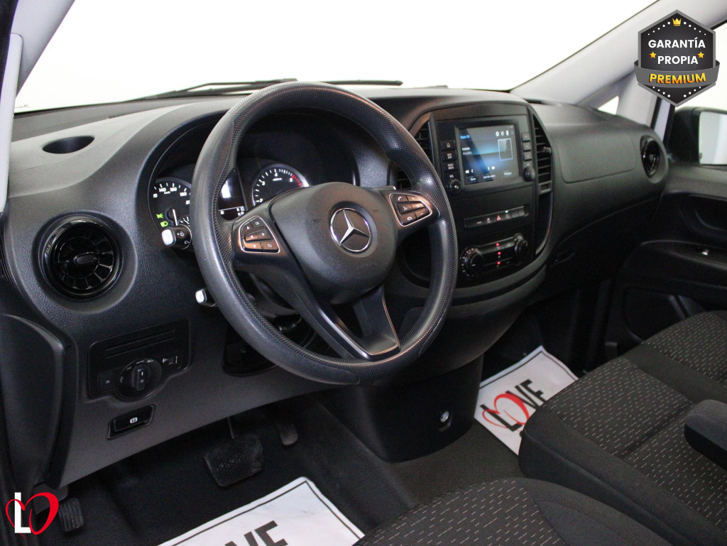 MERCEDES VITO 114 CDI AUTO FG. LARGO GPS 136 de segunda mano