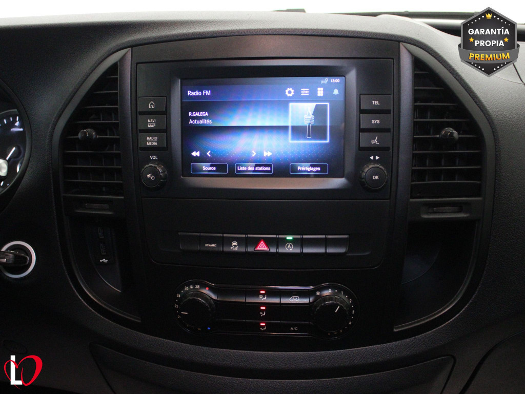 MERCEDES VITO 114 CDI AUTO FG. LARGO GPS 136 de segunda mano