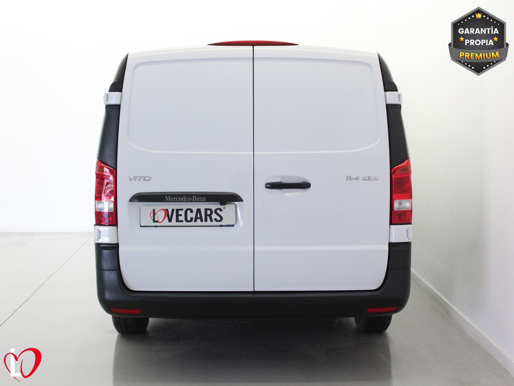 MERCEDES VITO 114 CDI AUTO FG. LARGO GPS 136 de segunda mano