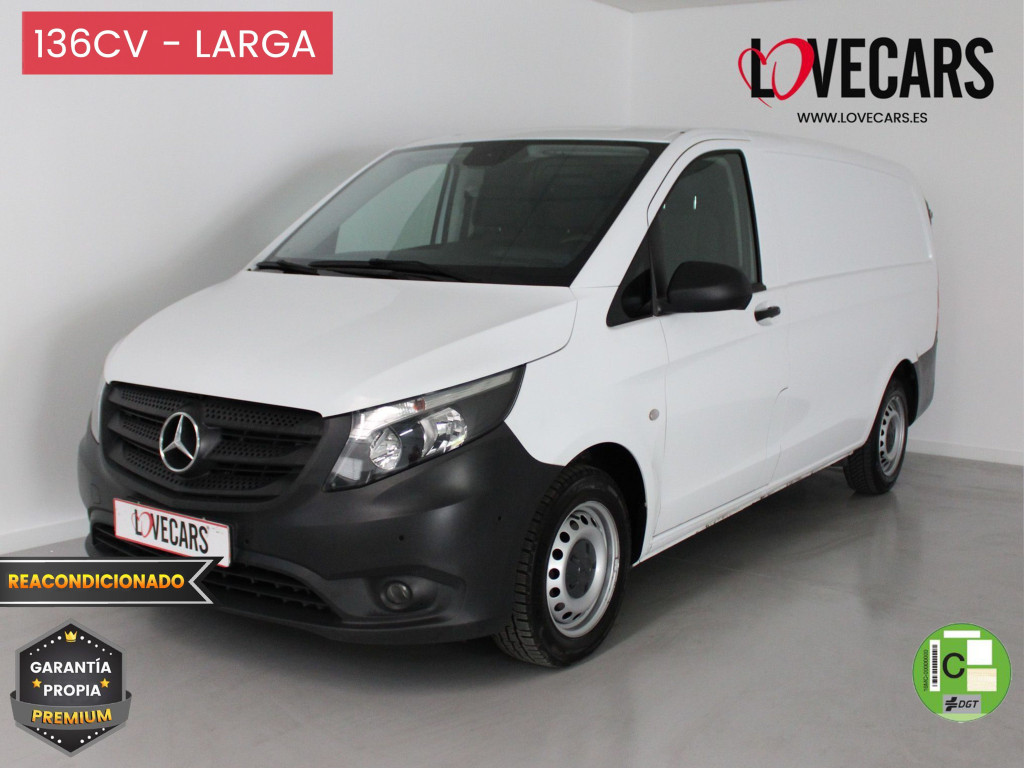 MERCEDES VITO 114 CDI AUTO FG. LARGO GPS 136 de segunda mano