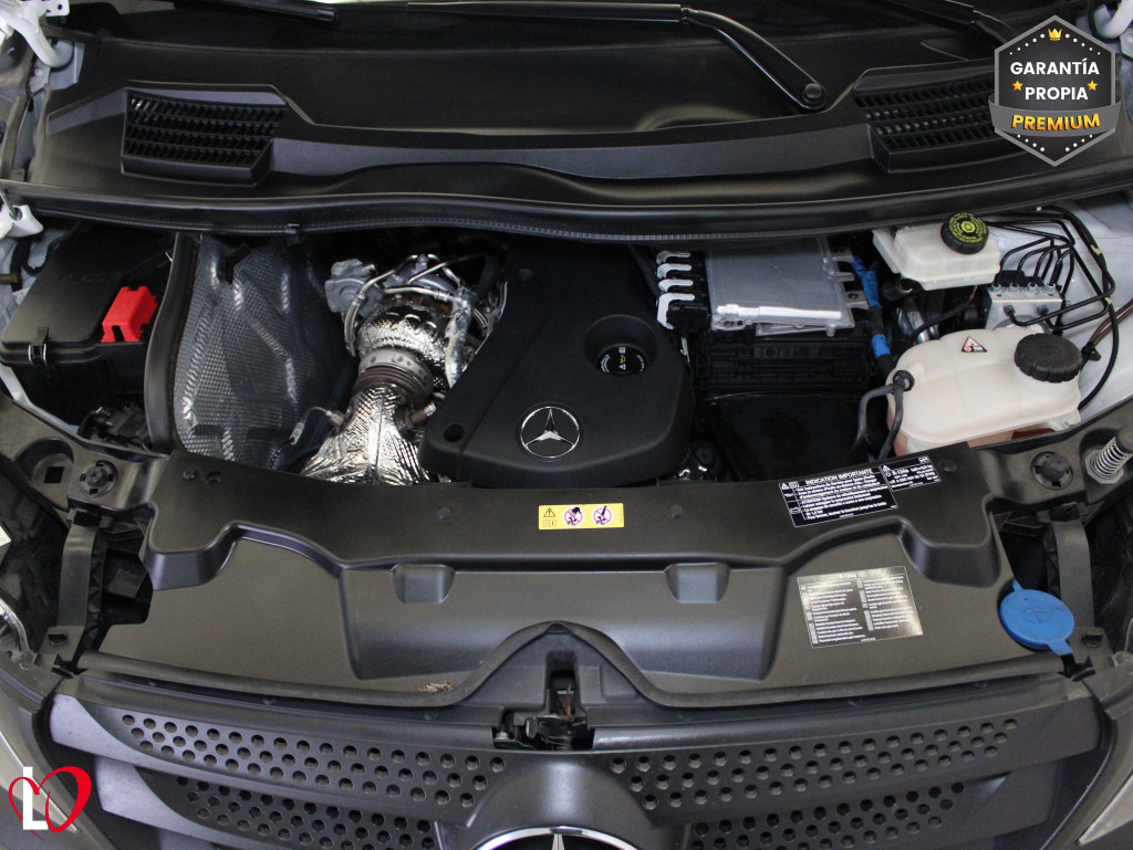 MERCEDES VITO 114 CDI AUTO FG. LARGO GPS 136 de segunda mano