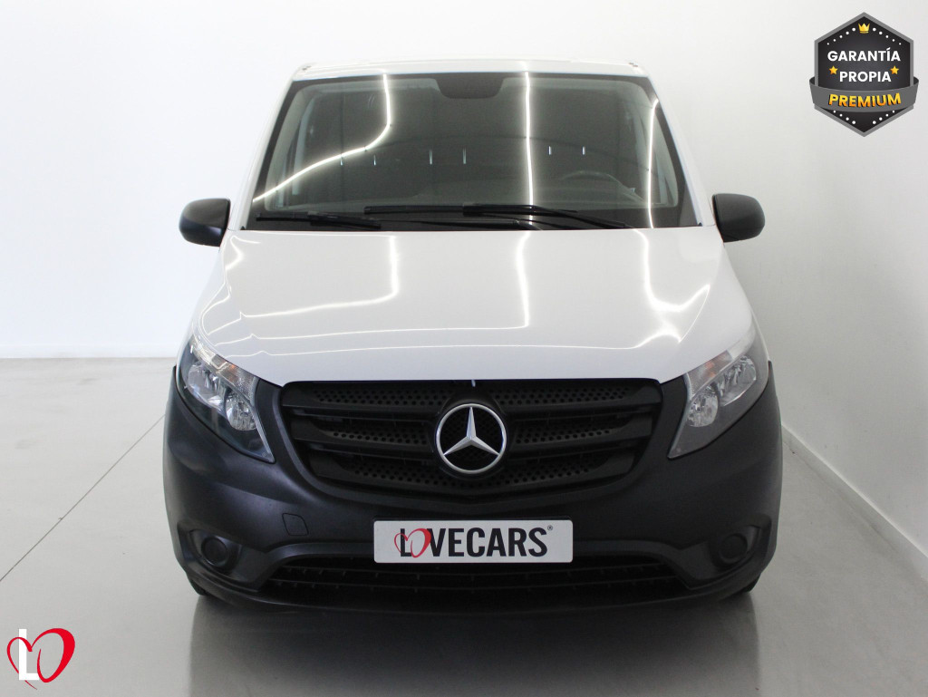 MERCEDES VITO 114 CDI AUTO FG. LARGO GPS 136 de segunda mano