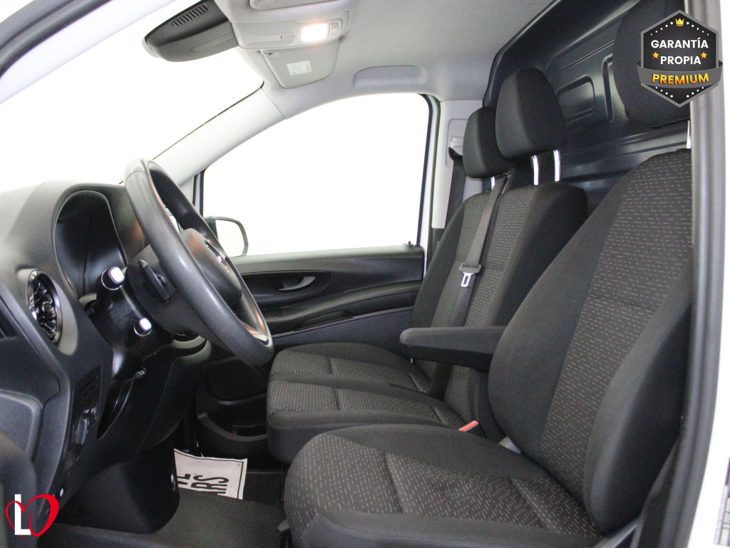 MERCEDES VITO 114 CDI AUTO FG. LARGO GPS 136 de segunda mano