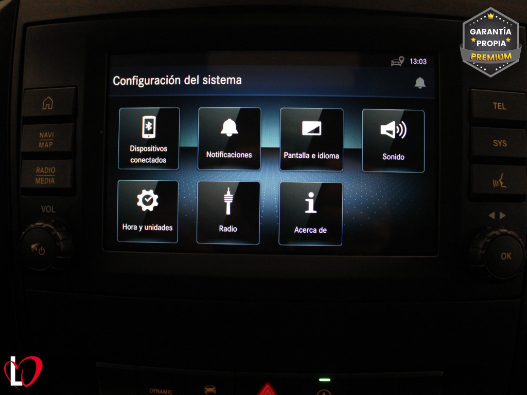 MERCEDES VITO 114 CDI AUTO FG. LARGO GPS 136 de segunda mano