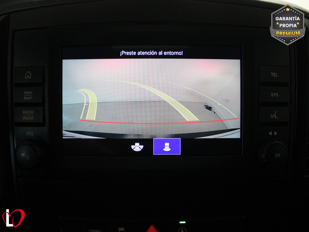 MERCEDES VITO 114 CDI AUTO FG. LARGO GPS 136 de segunda mano