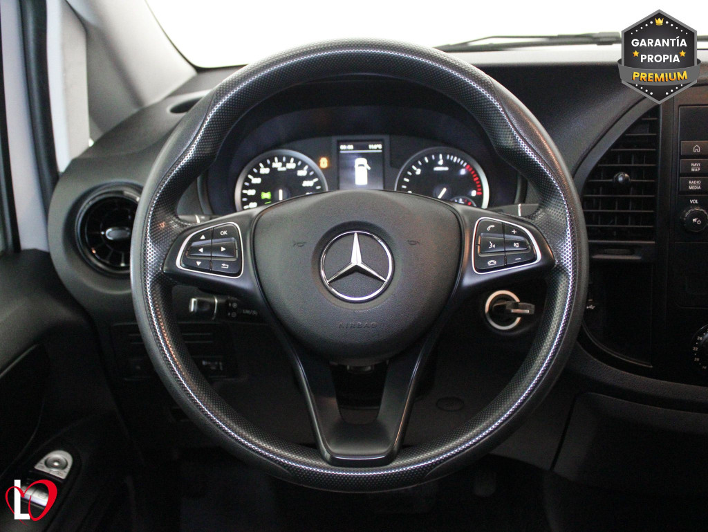 MERCEDES VITO 114 CDI AUTO FG. LARGO GPS 136 de segunda mano