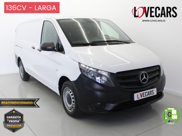 MERCEDES VITO 114 CDI AUTO FG. LARGO GPS 136 de segunda mano