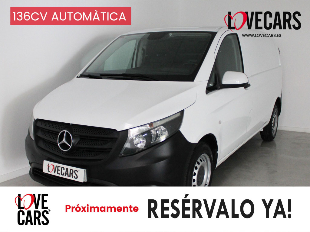 MERCEDES VITO 114 CDI AUTO FURGON GPS 136 de segunda mano MERCEDES VITO 114 CDI AUTO FURGON GPS 136 de segunda mano