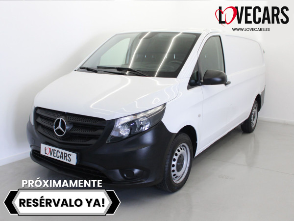 MERCEDES VITO 114 CDI AUTO FURGON GPS 136 de segunda mano