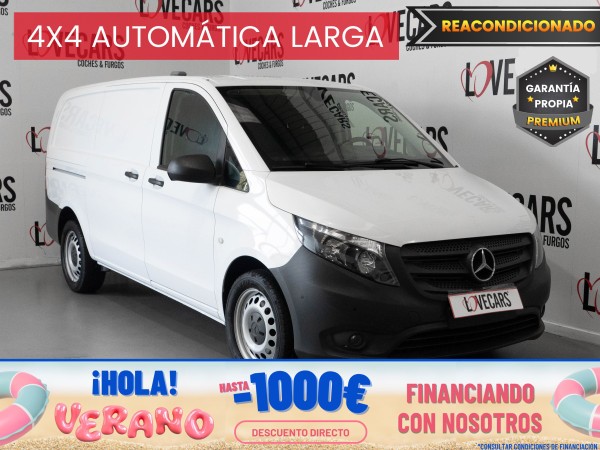 MERCEDES VITO 114 CDI AUTO LARGA 4MATIC 136 de segunda mano