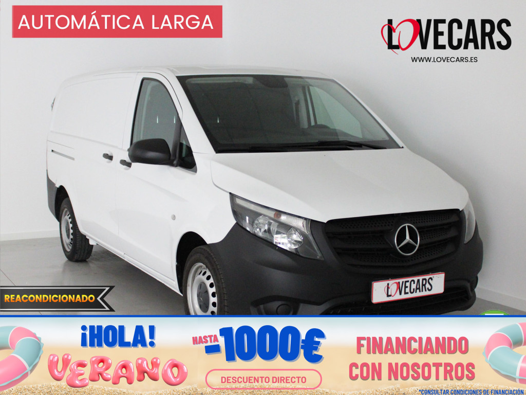 MERCEDES VITO 114 CDI AUTOM. FG. LARGA 136 de segunda mano