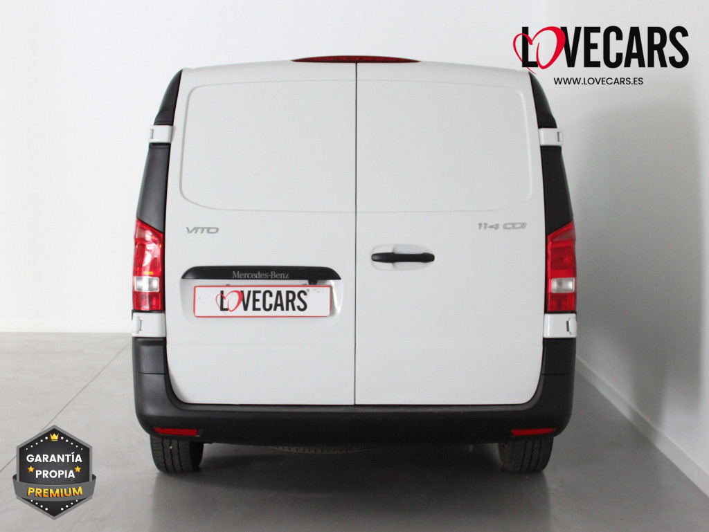 MERCEDES VITO 114 CDI AUTOM. FG. LARGA 136 de segunda mano