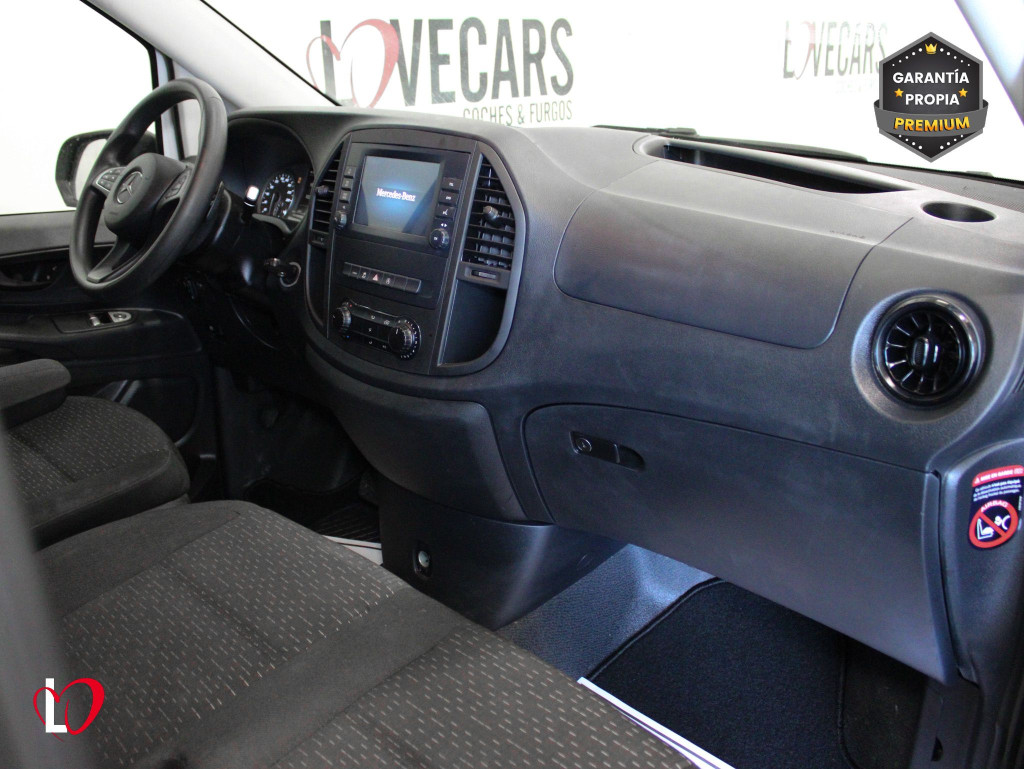 MERCEDES VITO 114 CDI AUTOM. FG. LARGA 136 de segunda mano