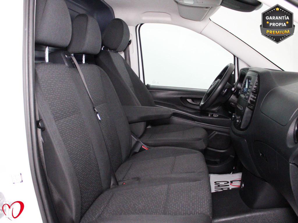 MERCEDES VITO 114 CDI AUTOM. FG. LARGA 136 de segunda mano