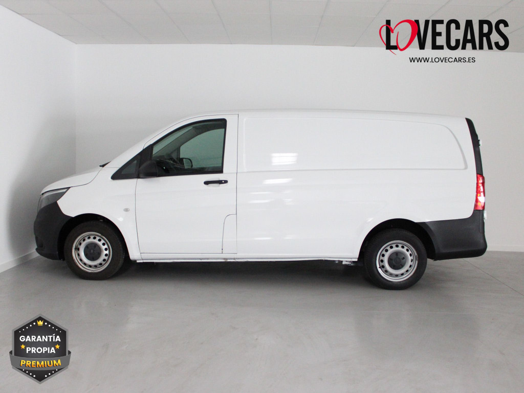 MERCEDES VITO 114 CDI AUTOM. FG. LARGA 136 de segunda mano