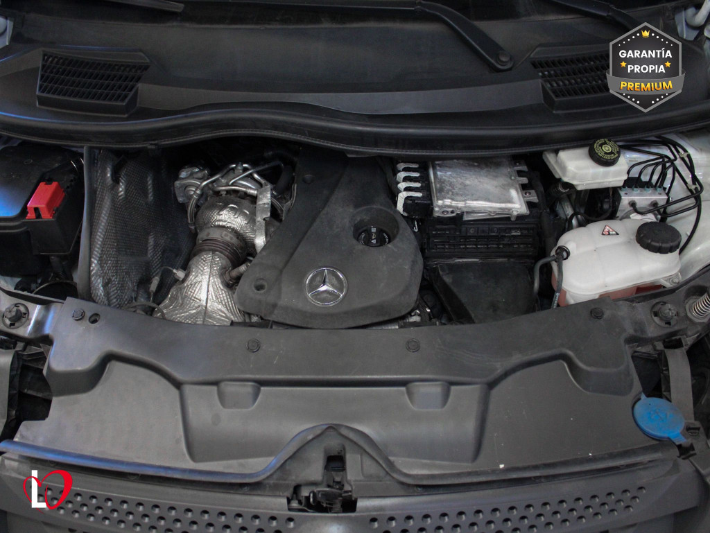 MERCEDES VITO 114 CDI AUTOM. FG. LARGA 136 de segunda mano