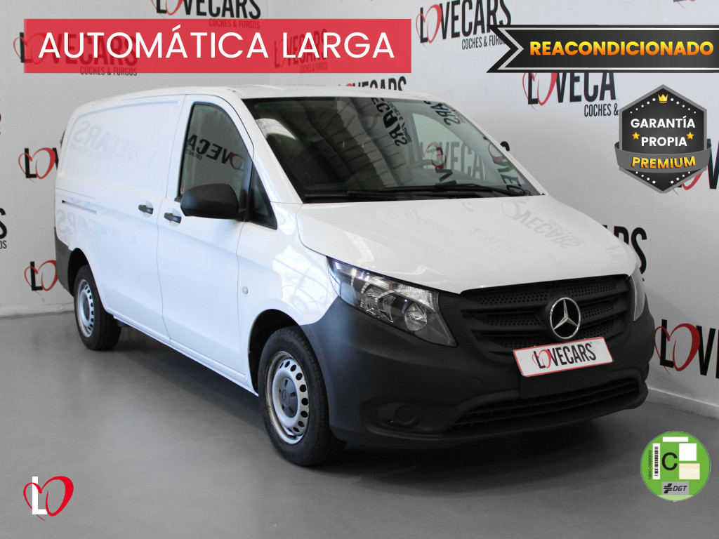 MERCEDES VITO 114 CDI AUTOM. FG. LARGA 136 de segunda mano