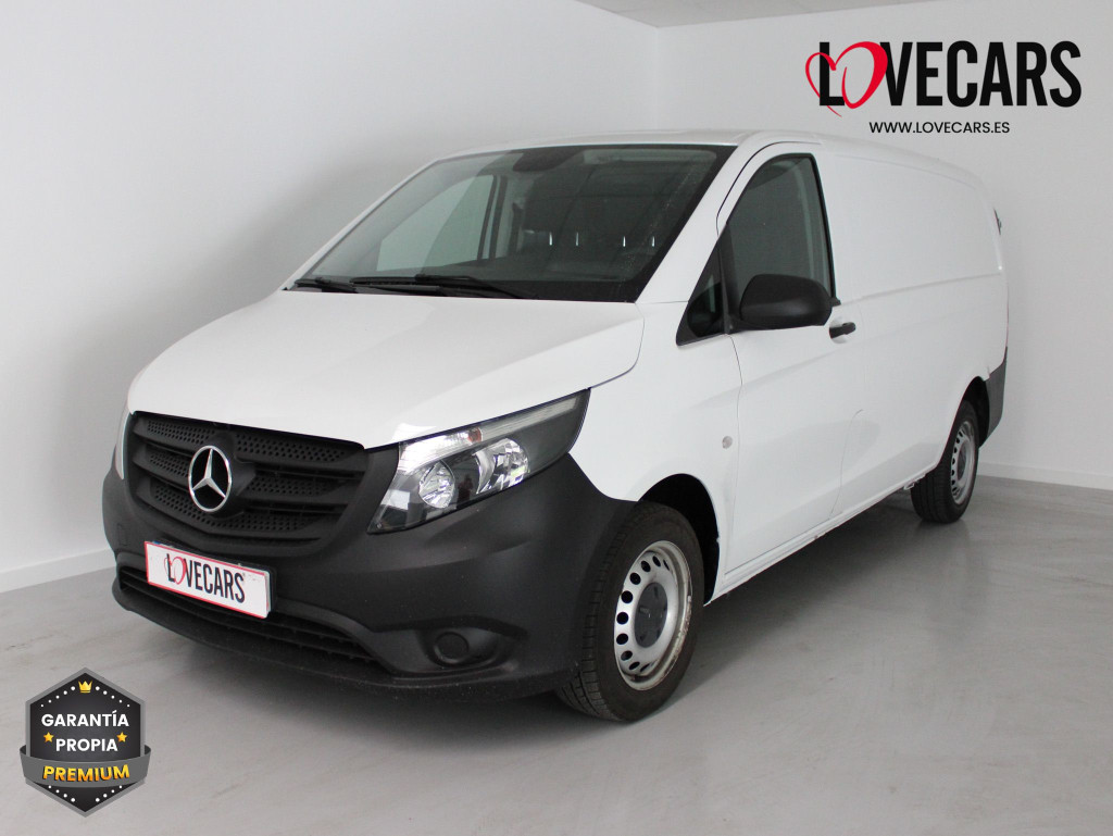 MERCEDES VITO 114 CDI AUTOM. FG. LARGA 136 de segunda mano
