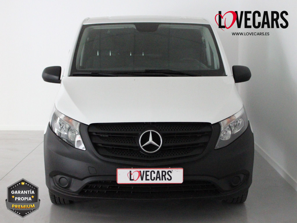 MERCEDES VITO 114 CDI AUTOM. FG. LARGA 136 de segunda mano