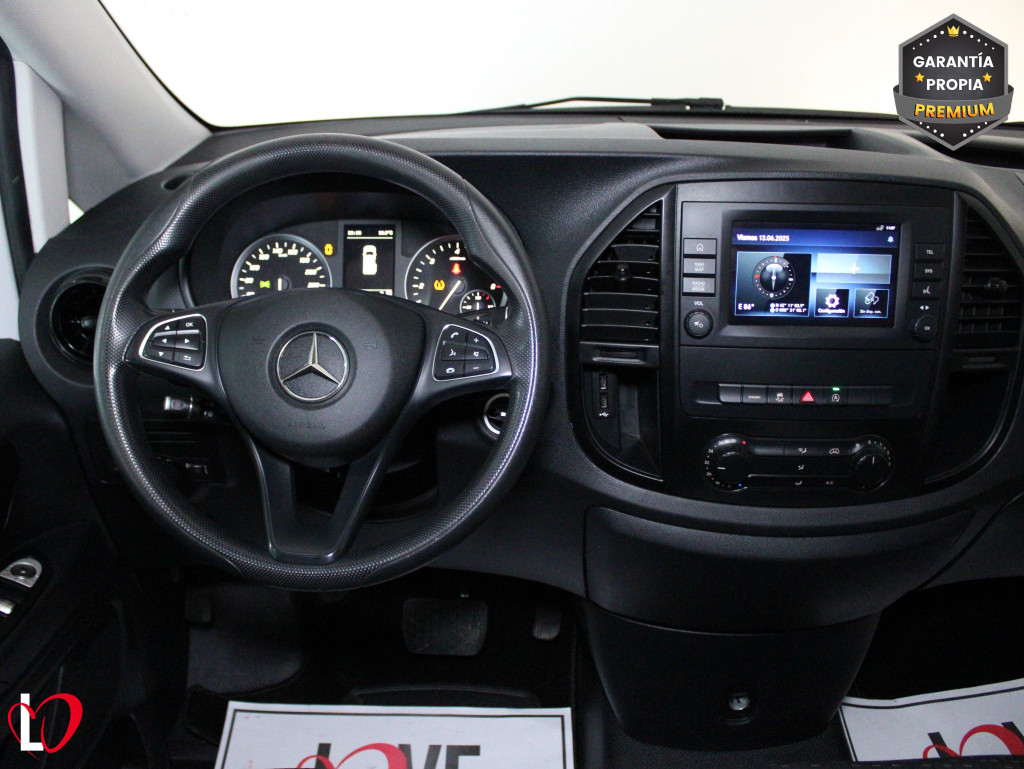 MERCEDES VITO 114 CDI AUTOM. FG. LARGA 136 de segunda mano