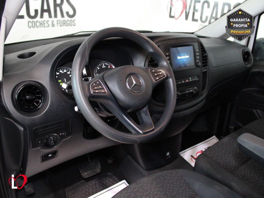 MERCEDES VITO 114 CDI AUTOM. FG. LARGA 136 de segunda mano