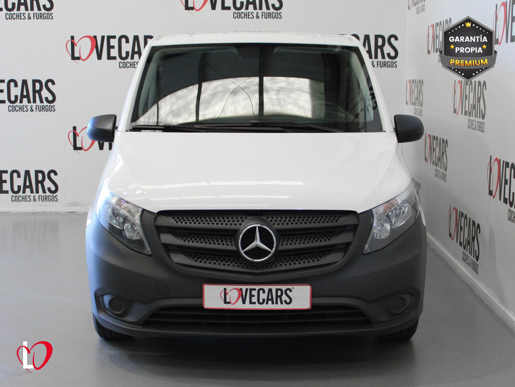 MERCEDES VITO 114 CDI AUTOM. FG. LARGA 136 de segunda mano