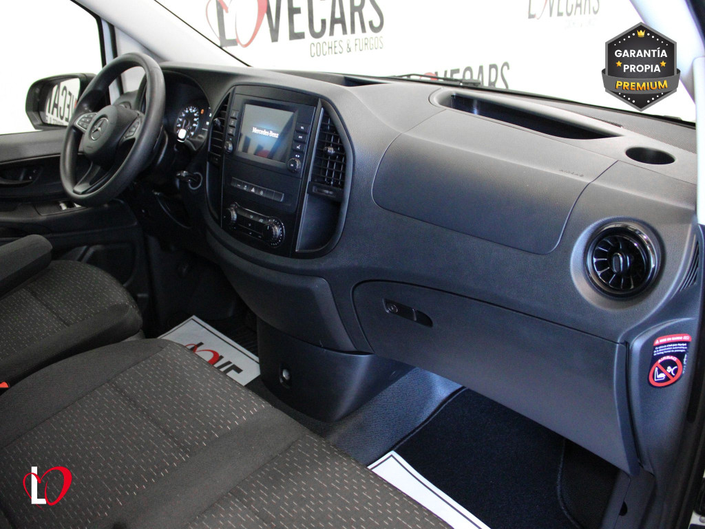 MERCEDES VITO 114 CDI AUTOM. FG. LARGA 136 de segunda mano