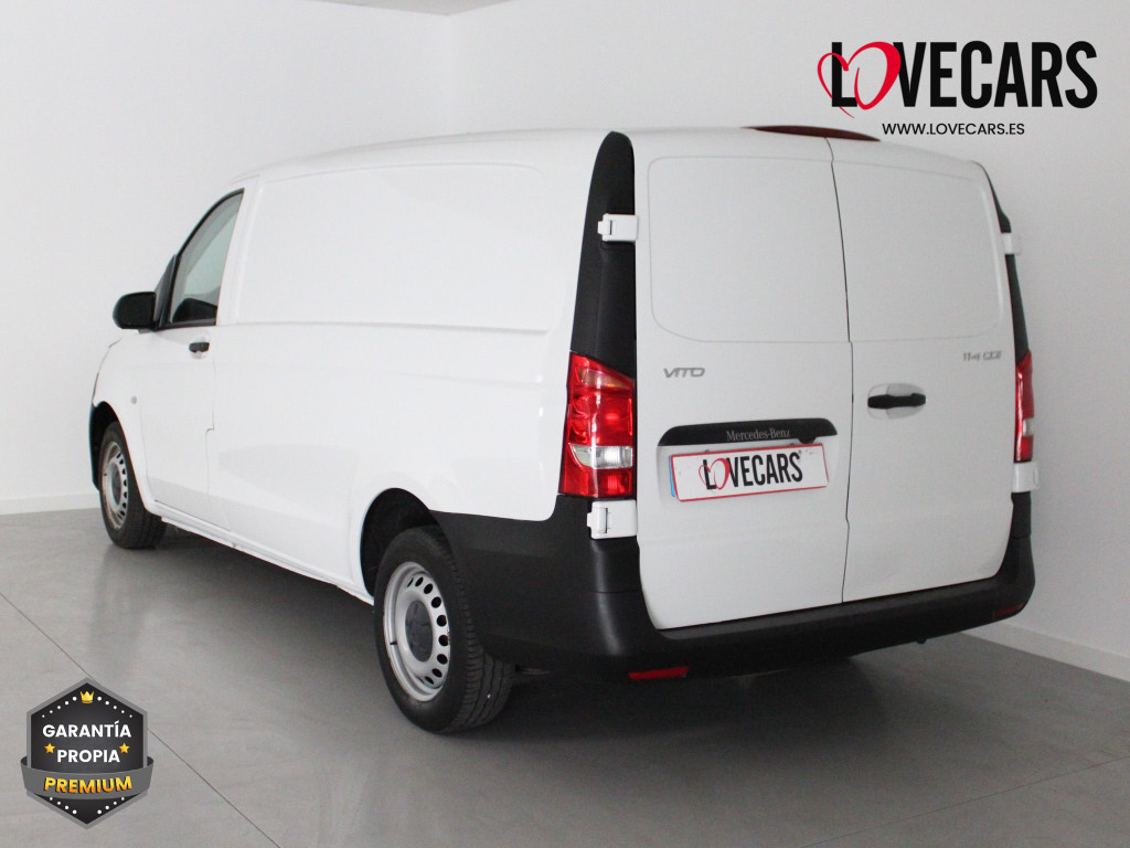 MERCEDES VITO 114 CDI AUTOM. FG. LARGA 136 de segunda mano