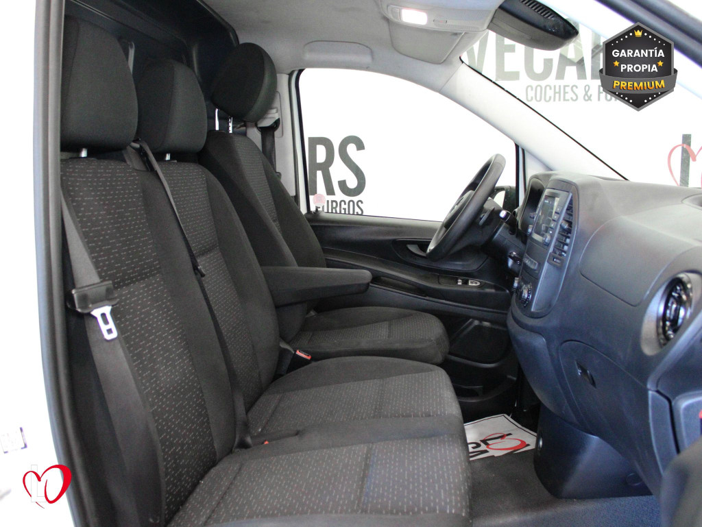 MERCEDES VITO 114 CDI AUTOM. FG. LARGA 136 de segunda mano