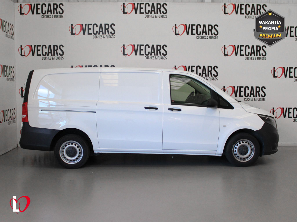 MERCEDES VITO 114 CDI AUTOM. FG. LARGA 136 de segunda mano