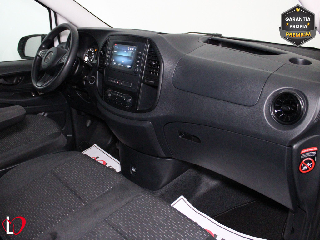 MERCEDES VITO 114 CDI AUTOM. FG. LARGA 136 de segunda mano