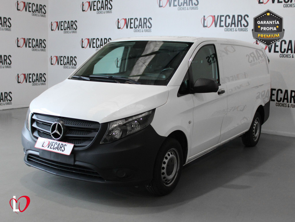 MERCEDES VITO 114 CDI AUTOM. FG. LARGA 136 de segunda mano