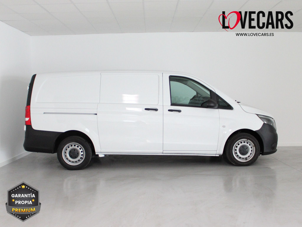 MERCEDES VITO 114 CDI AUTOM. FG. LARGA 136 de segunda mano