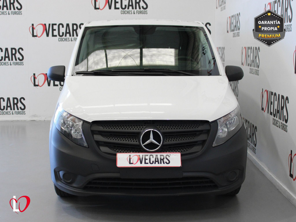 MERCEDES VITO 114 CDI AUTOM. FG. LARGA 136 de segunda mano