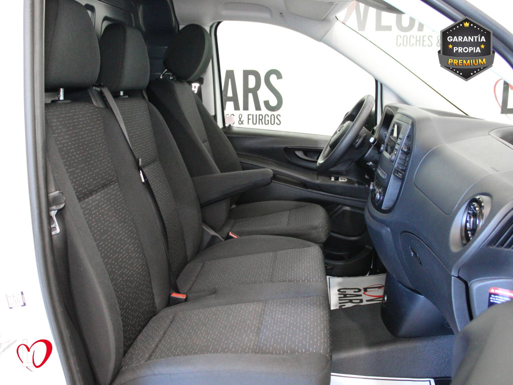 MERCEDES VITO 114 CDI AUTOM. FG. LARGA 136 de segunda mano