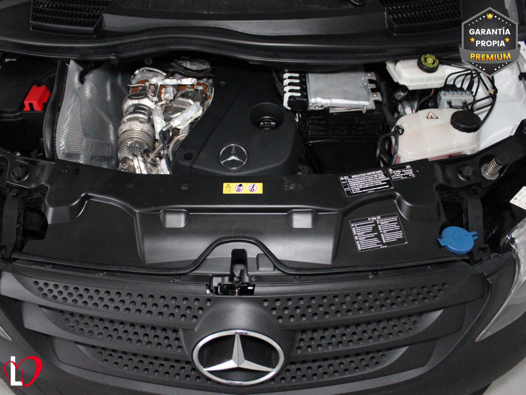 MERCEDES VITO 114 CDI AUTOM. FG. LARGA 136 de segunda mano