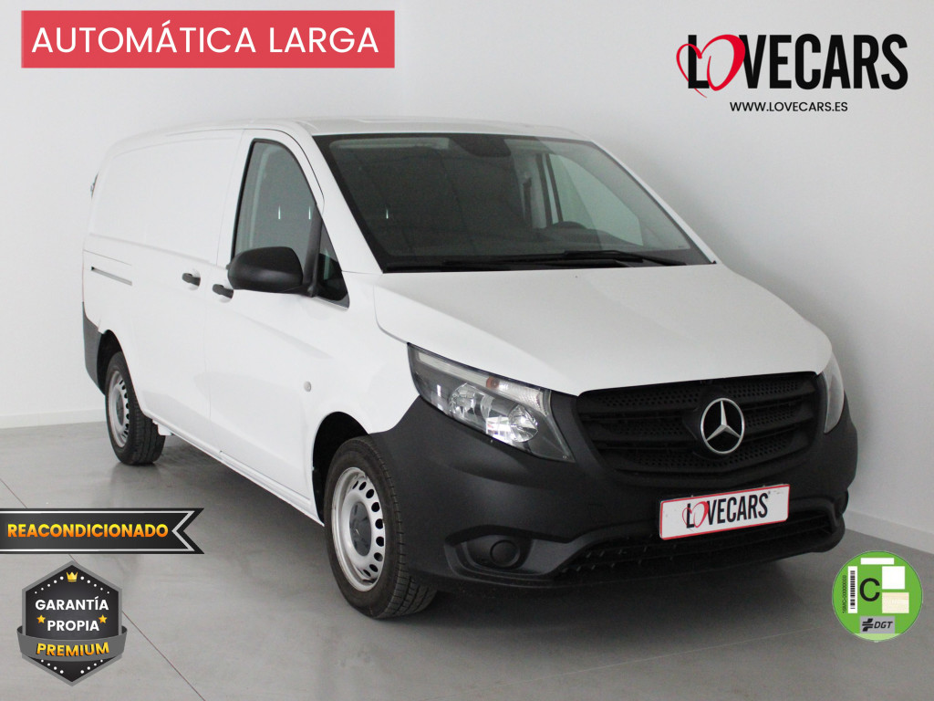 MERCEDES VITO 114 CDI AUTOM. FG. LARGA 136 de segunda mano