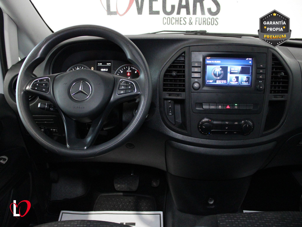 MERCEDES VITO 114 CDI AUTOM. FG. LARGA 136 de segunda mano