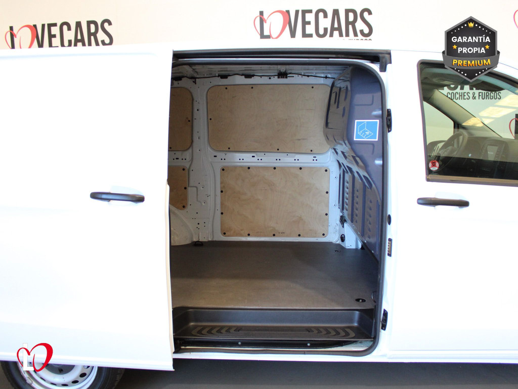 MERCEDES VITO 114 CDI AUTOM. FG. LARGA 136 de segunda mano