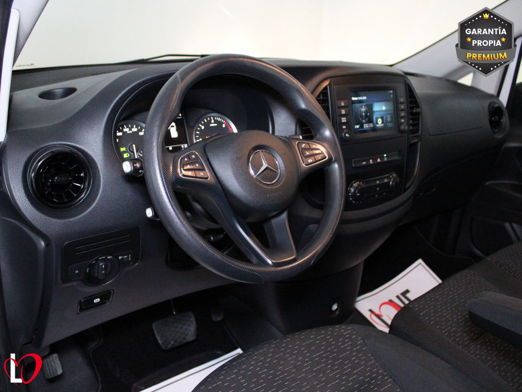 MERCEDES VITO 114 CDI AUTOM. FG. LARGA 136 de segunda mano