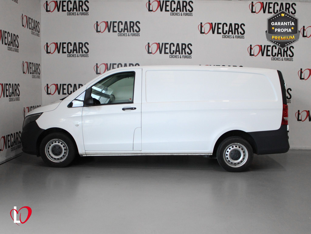 MERCEDES VITO 114 CDI AUTOM. FG. LARGA 136 de segunda mano