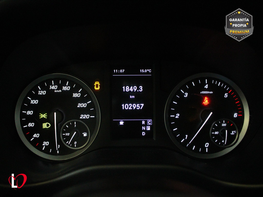 MERCEDES VITO 114 CDI AUTOM. FG. LARGA 136 de segunda mano